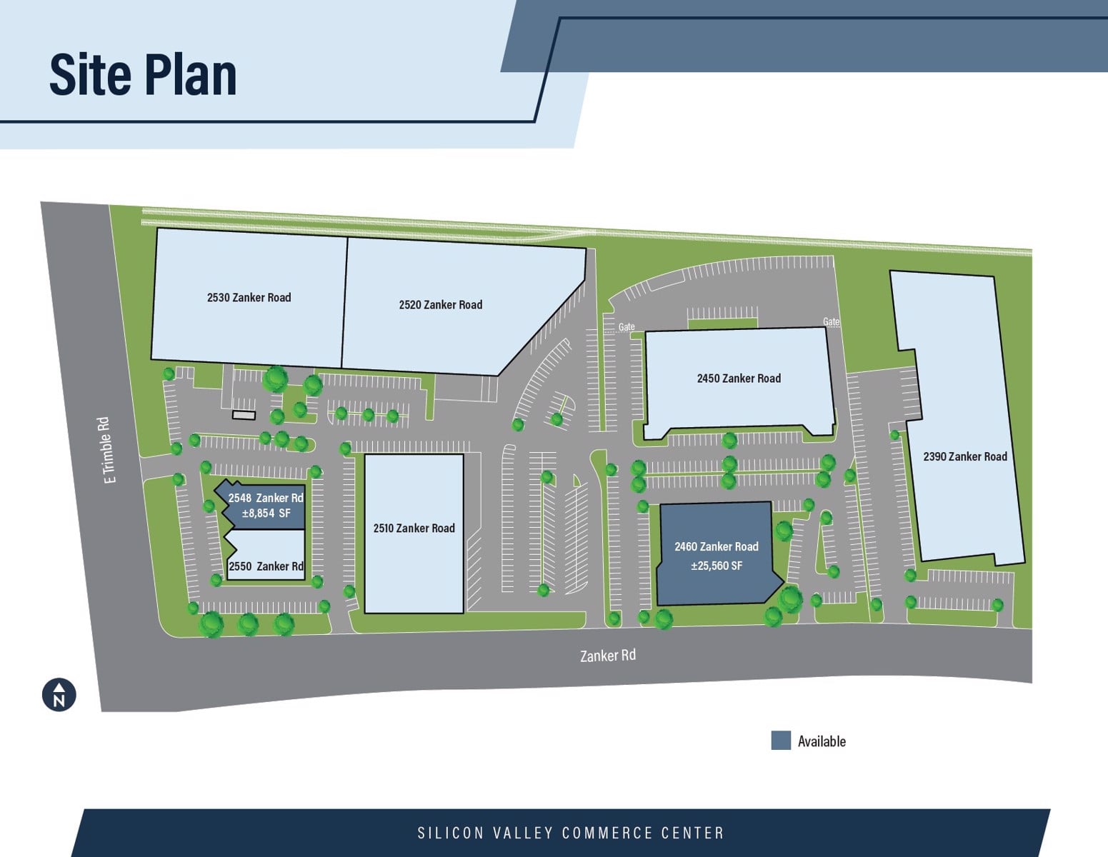 2548 Zanker Site Plan
