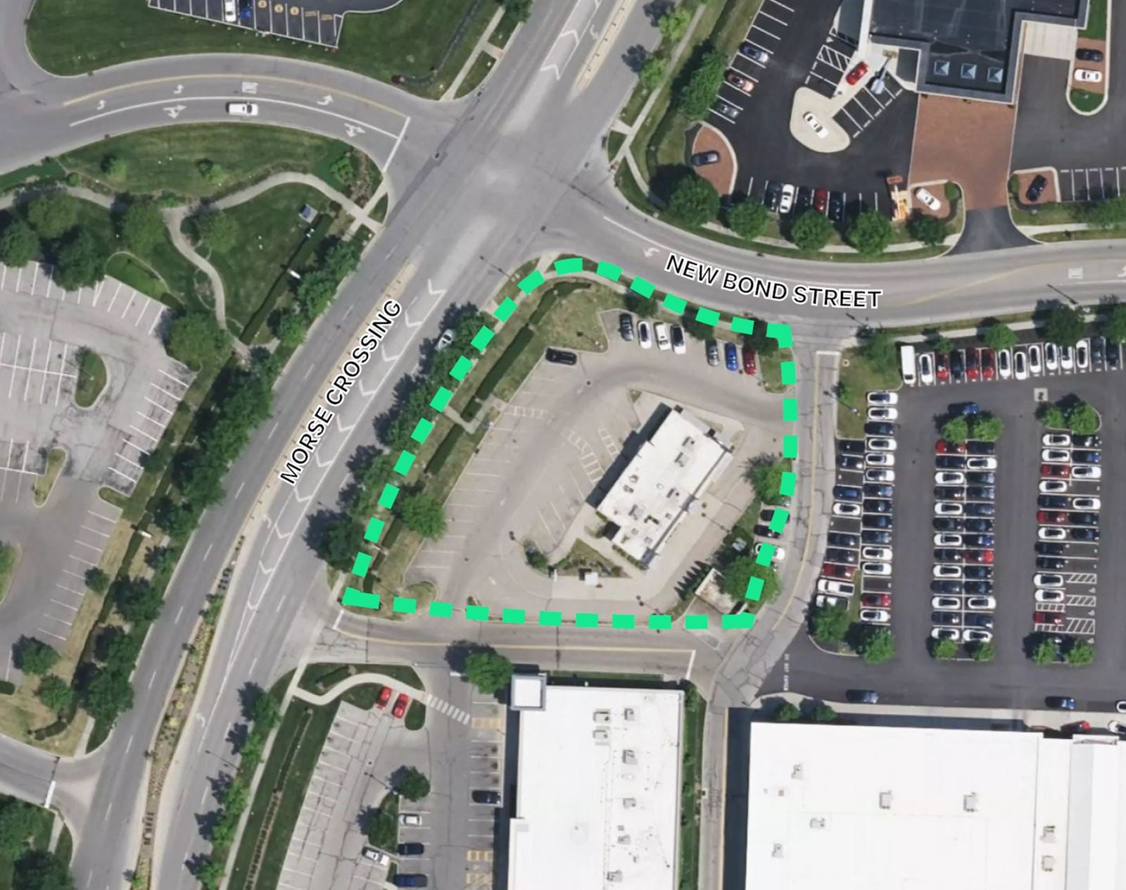 4060 Morse Crossing, Columbus, OH - Parcel Overview