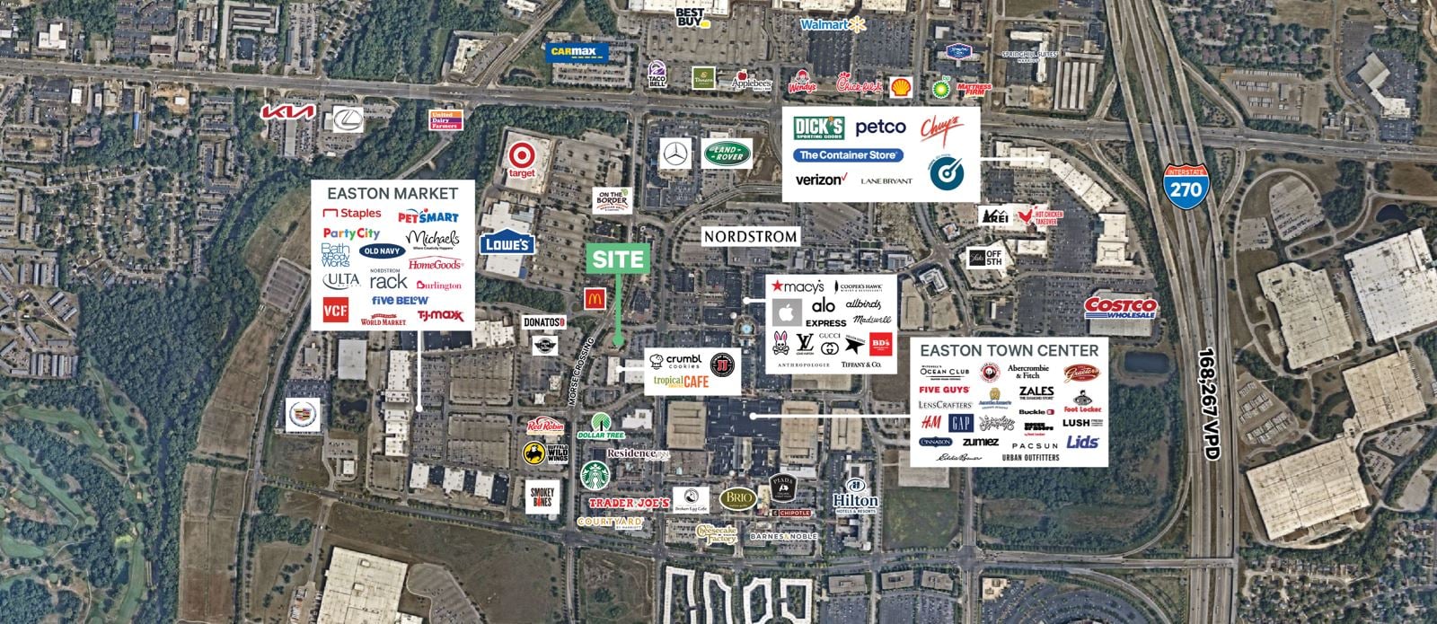 4060 Morse Crossing, Columbus, OH - Trade Area