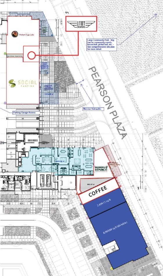 Site Plan 2025 Hobbs Station
