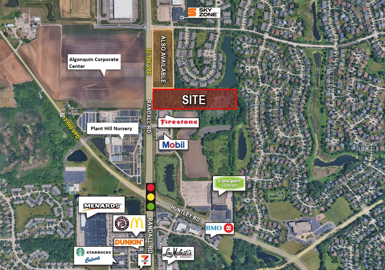 NEQ Randall Rd & Huntley Rd, Carpentersville, IL 60110, USA - Image 1