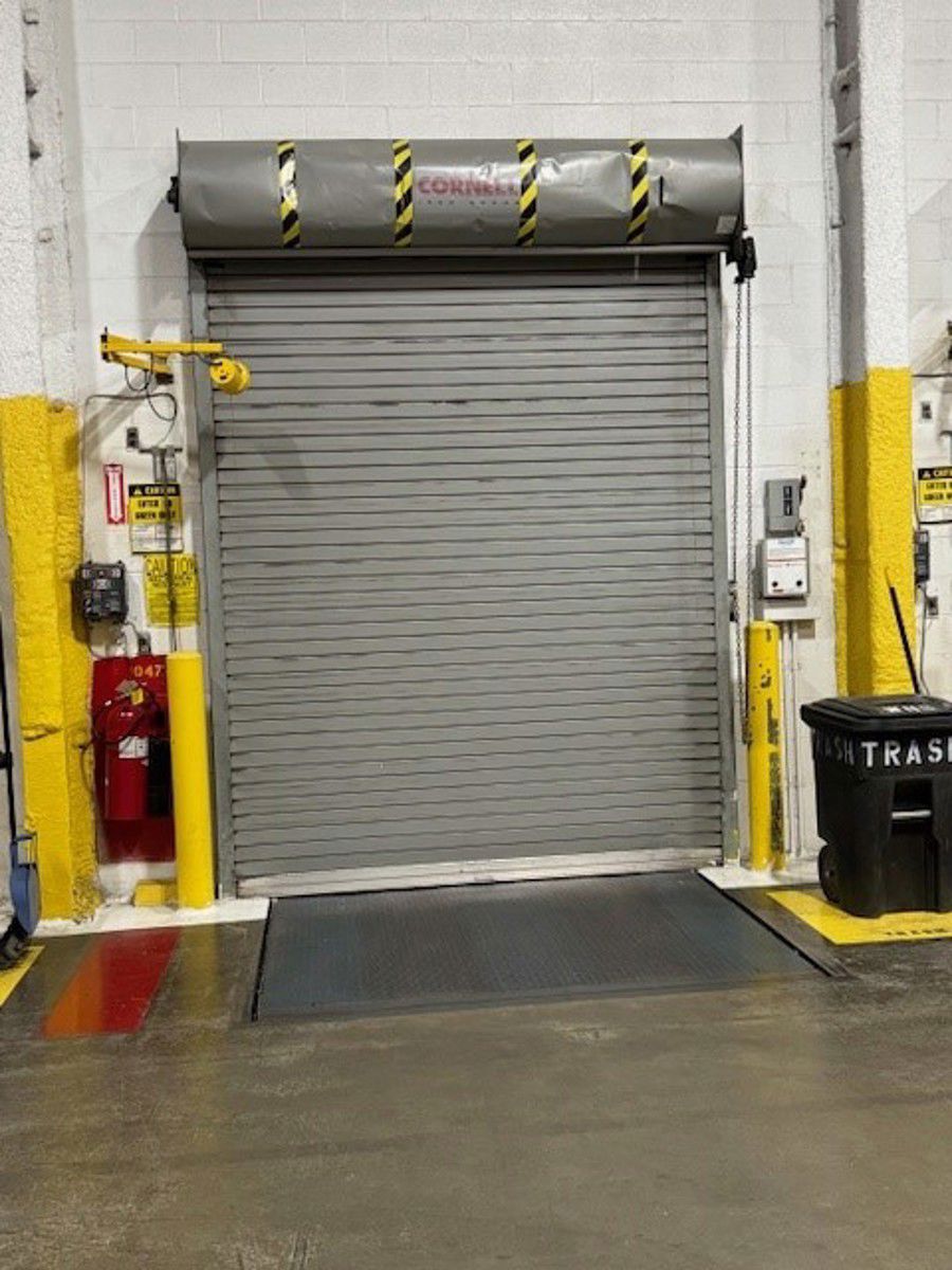 Loading Door