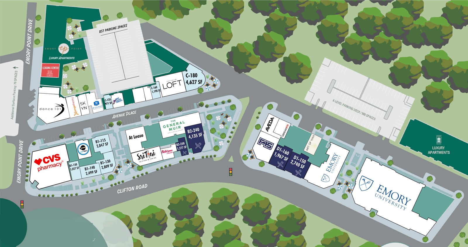 Emory Point Site Plan 4.14.26