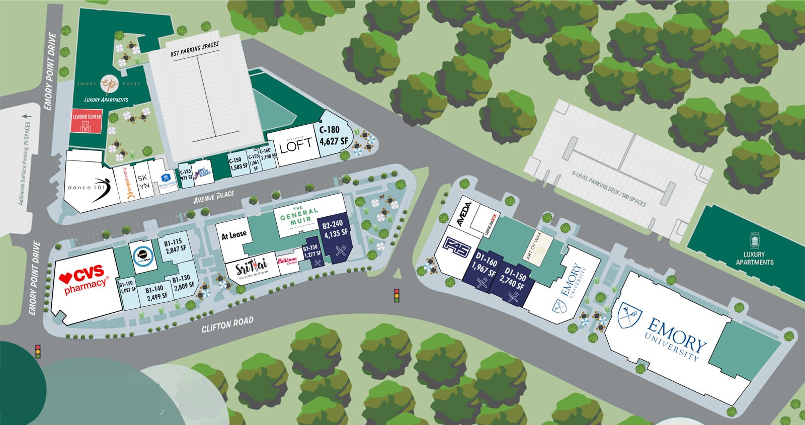 Emory Point Site Plan 1.23.26