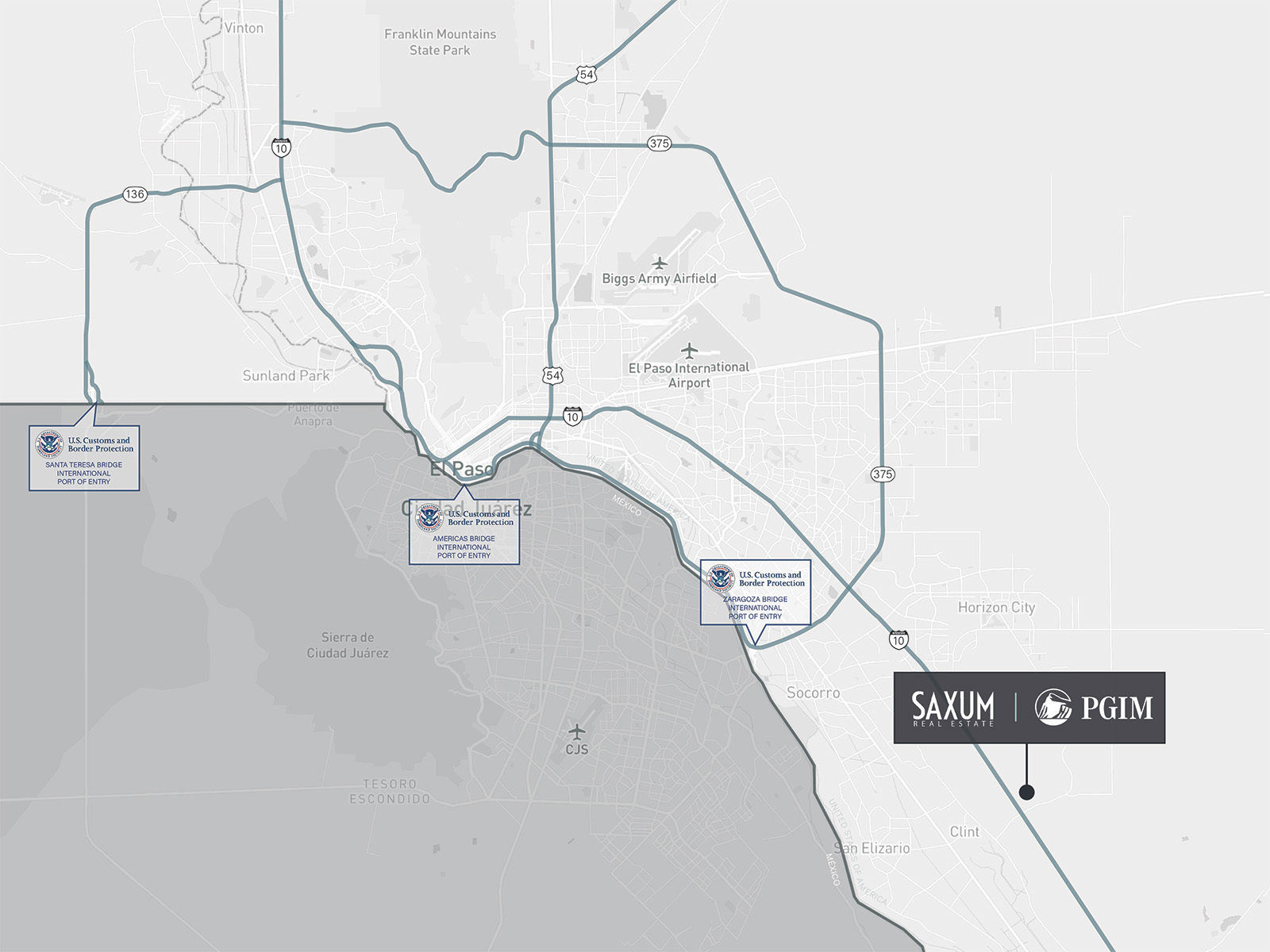 Saxum - City Wide Map View