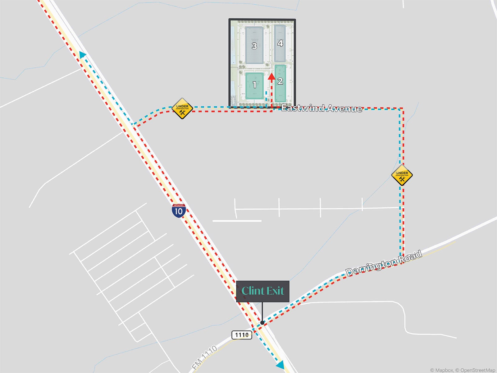 Saxum - Map View