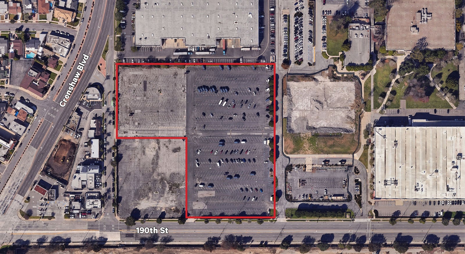 2555 W 190th - GE Aerial