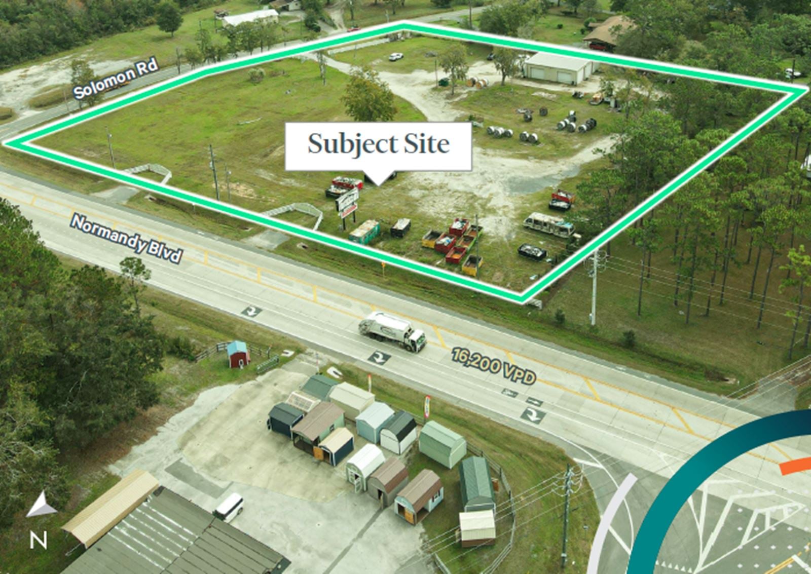 ±1.8 Acre Development Opportunity 14770 Normandy Boulevard - Image 2