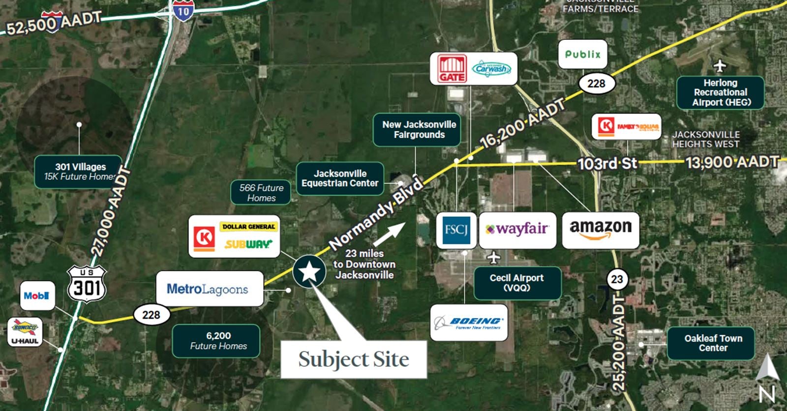 ±1.8 Acre Development Opportunity 14770 Normandy Boulevard - Image 1