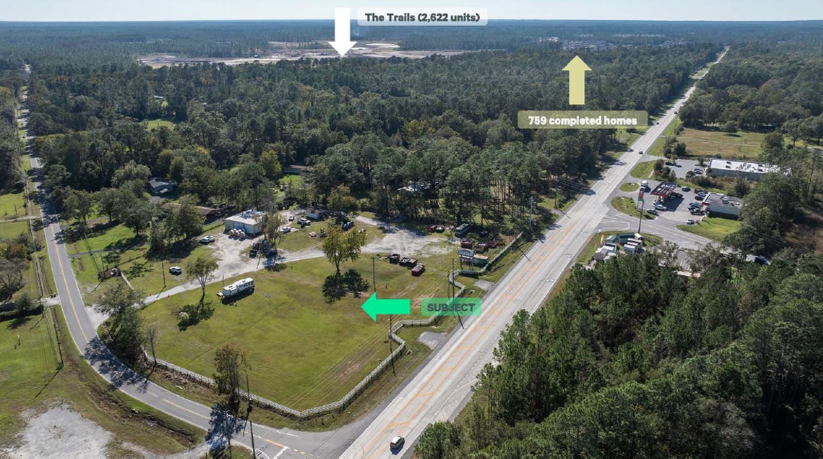 ±1.8 Acre Development Opportunity 14770 Normandy Boulevard - Image 4