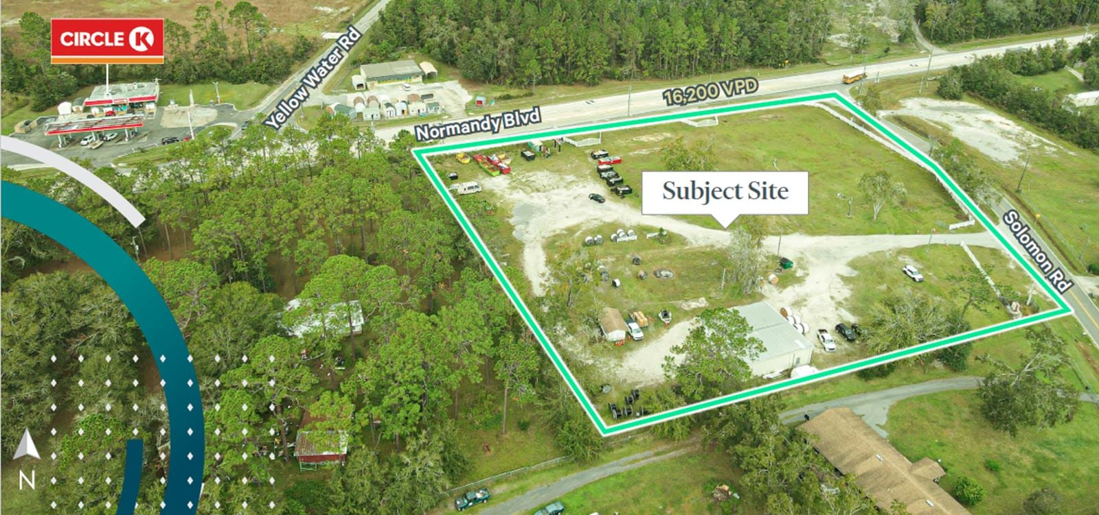 ±1.8 Acre Development Opportunity 14770 Normandy Boulevard - Image 3