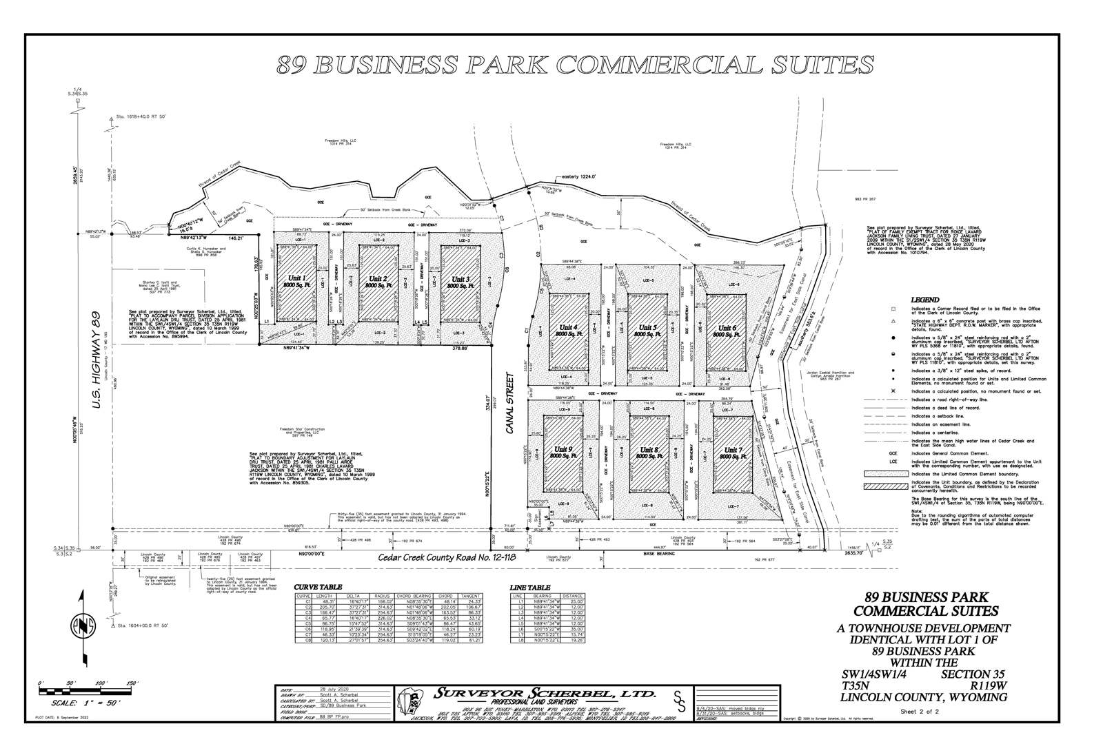 Drawing 9 lots final approved 2022
