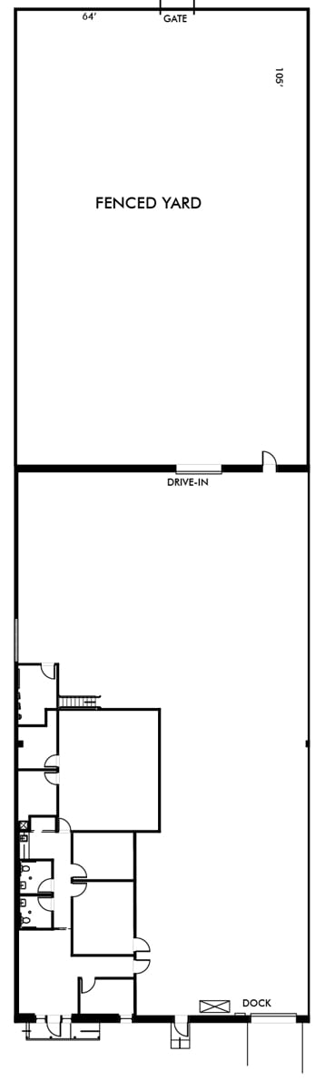 940 S Jason Units 7-8 floor plan