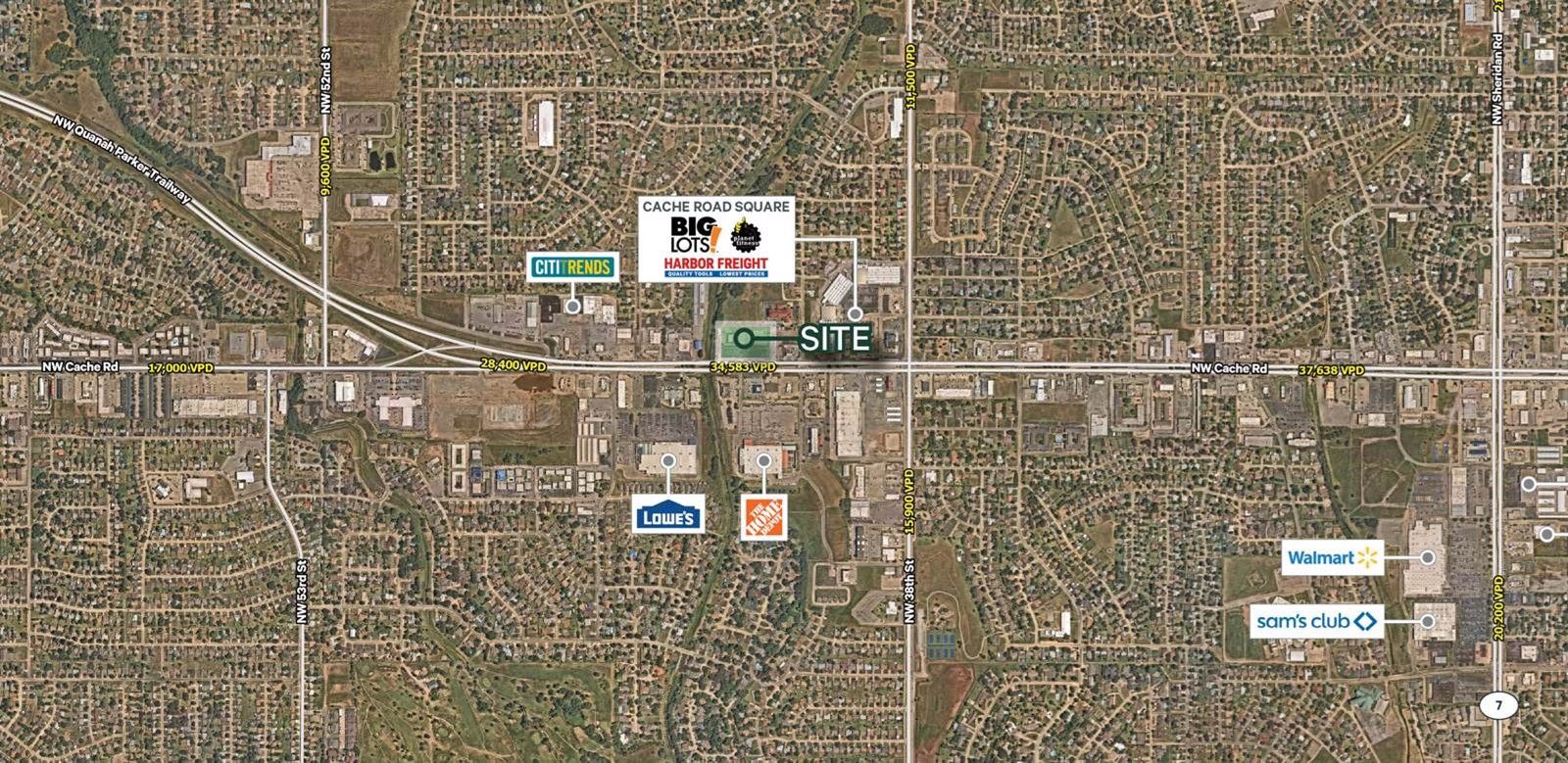 LAW 4009-4021 Cache Rd - aerials