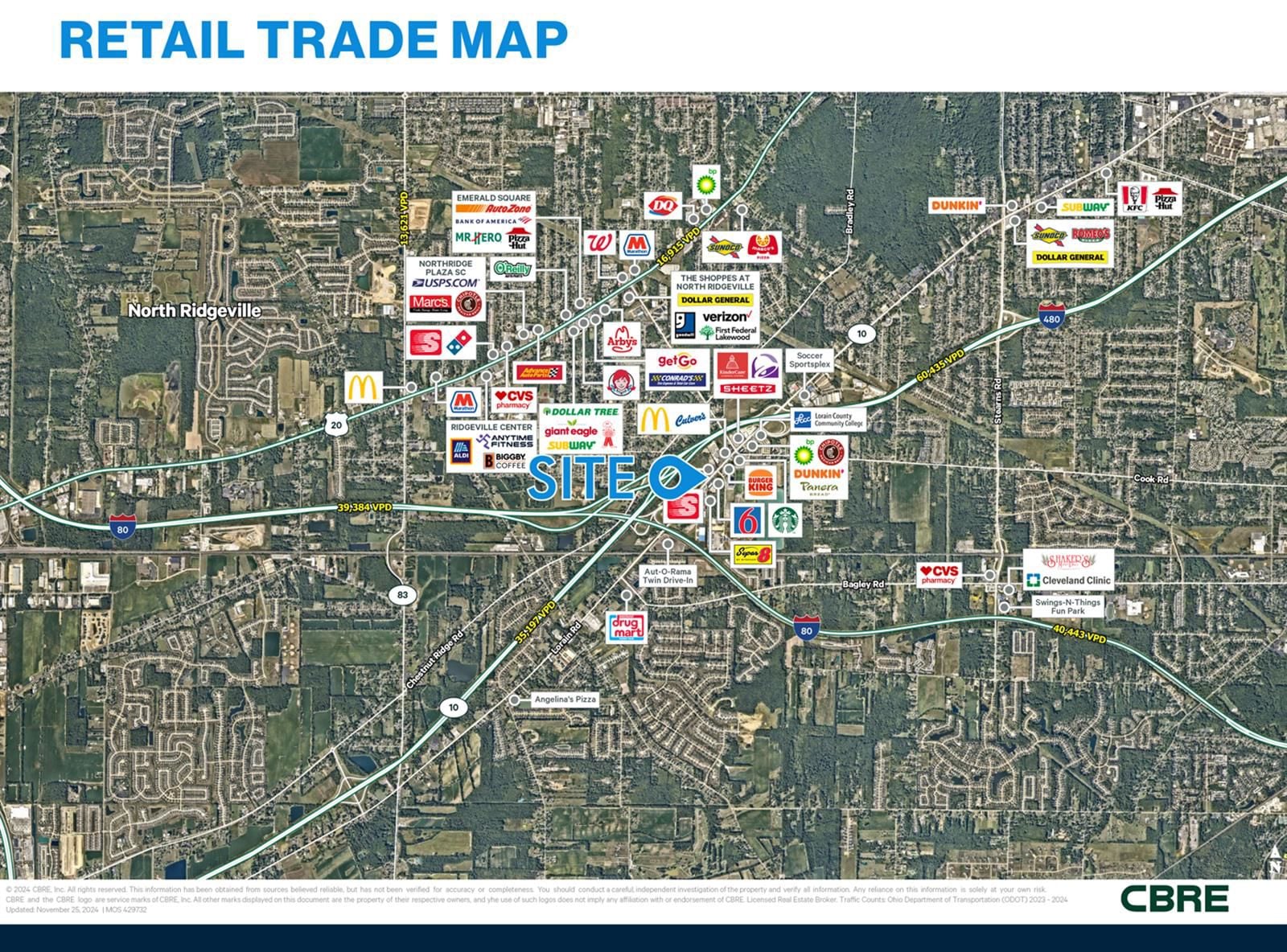 1 AC next to new SBux Ideal Zoning QSR, Car Wash, Retail 32499 Lorain Road - Image 5