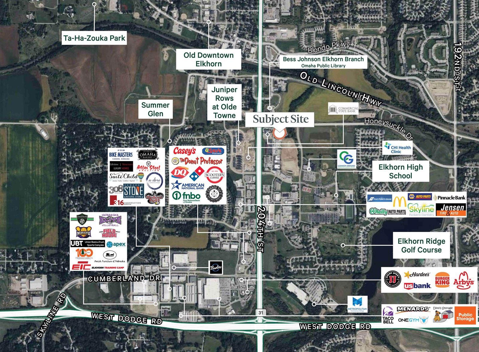 Elk Ridge Plaza | In-Line Retail/Office Space 20275 Honeysuckle Drive - Image 9