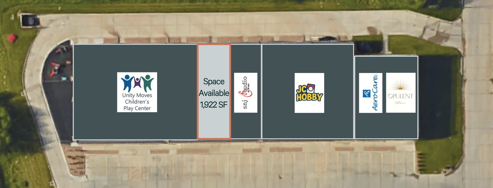 Elk Ridge Plaza | In-Line Retail/Office Space 20275 Honeysuckle Drive - Image 2