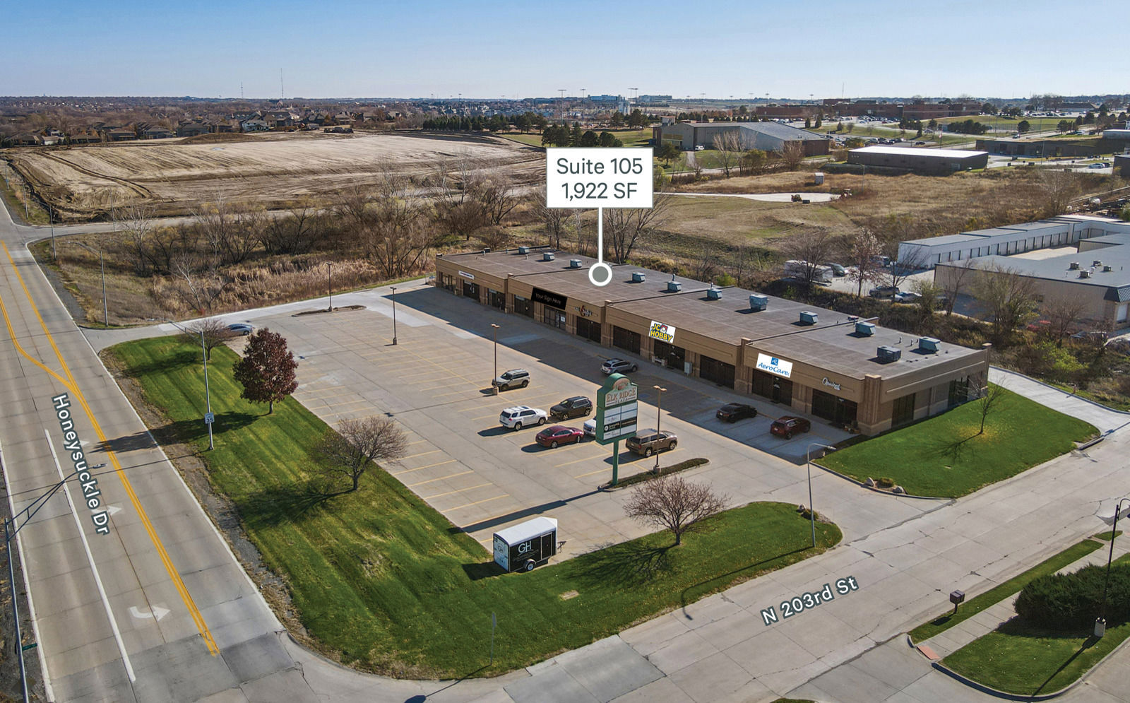 Elk Ridge Plaza | In-Line Retail/Office Space 20275 Honeysuckle Drive - Image 2