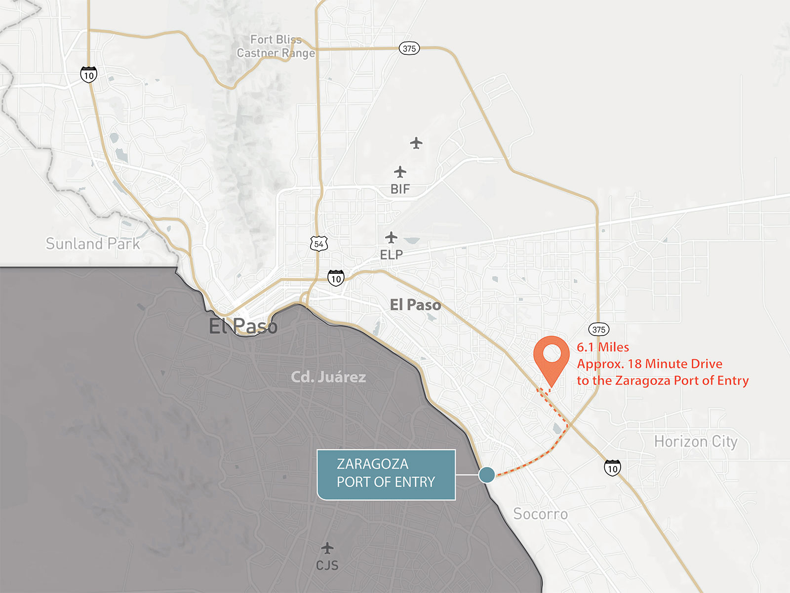 12110 Esther Lama Drive - Map View