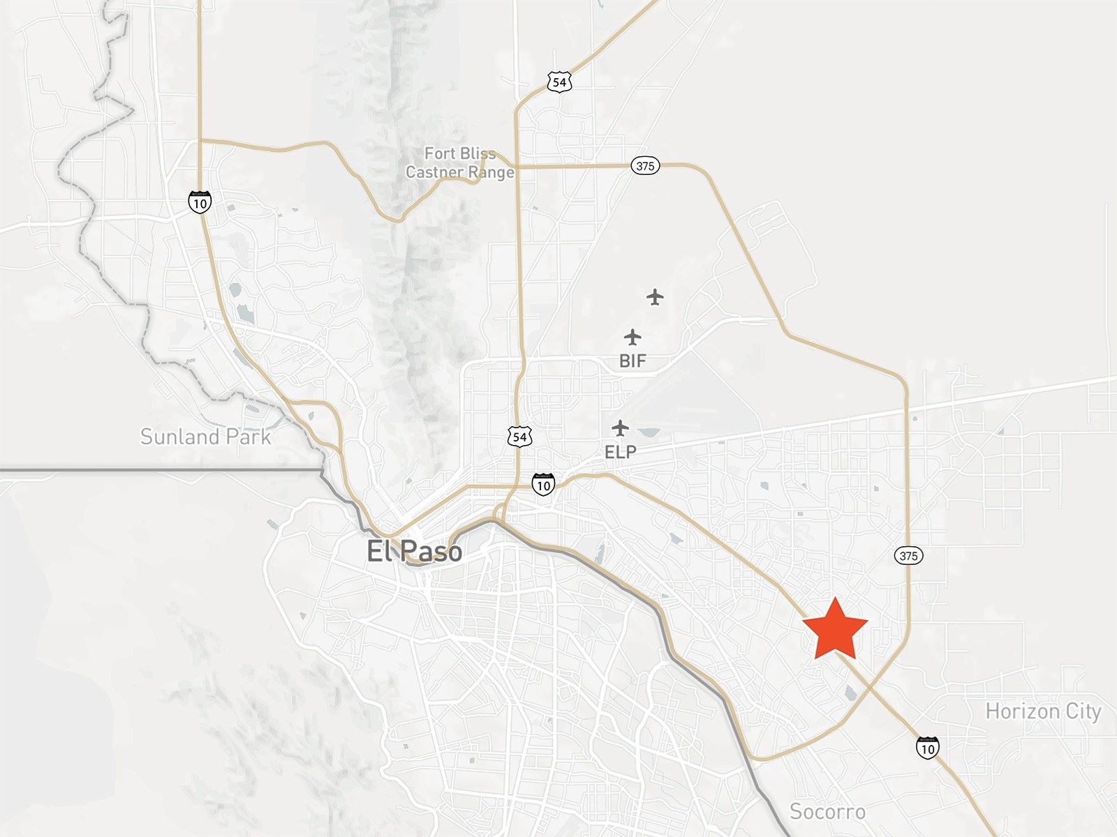 12120 Esther Lama Drive - Map View