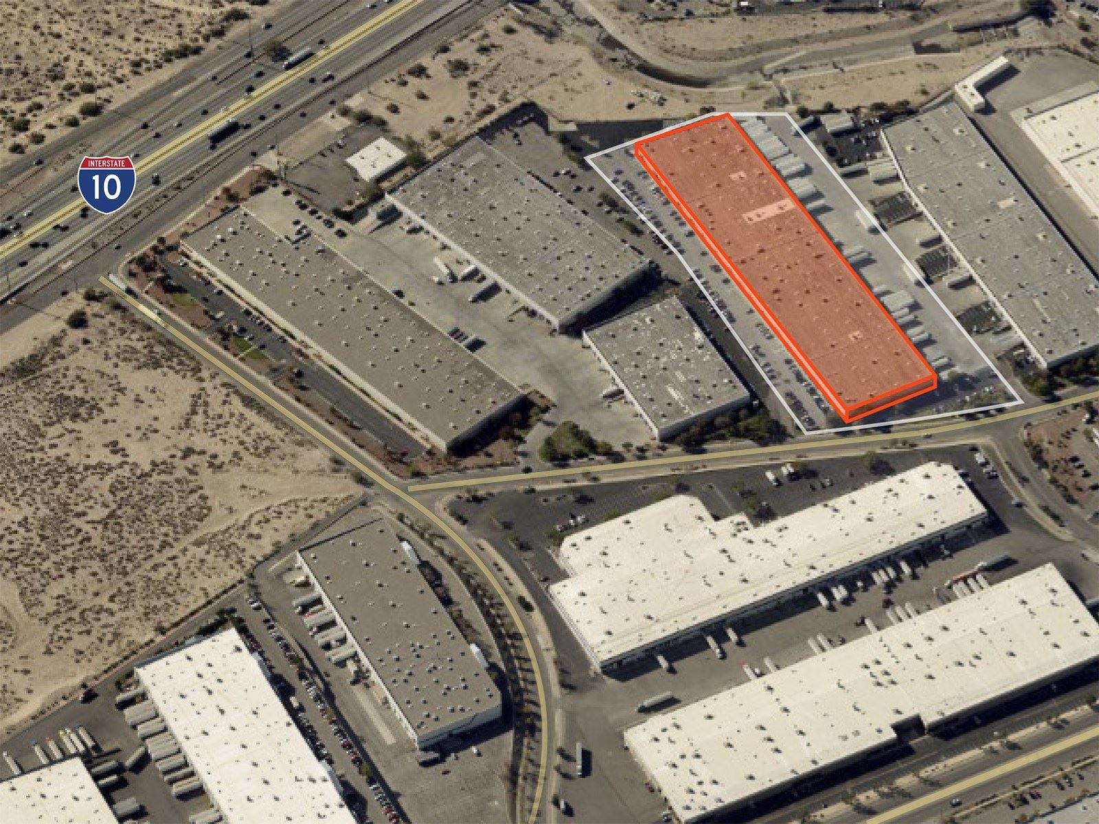 12120 Esther Lama Drive - Aerial View