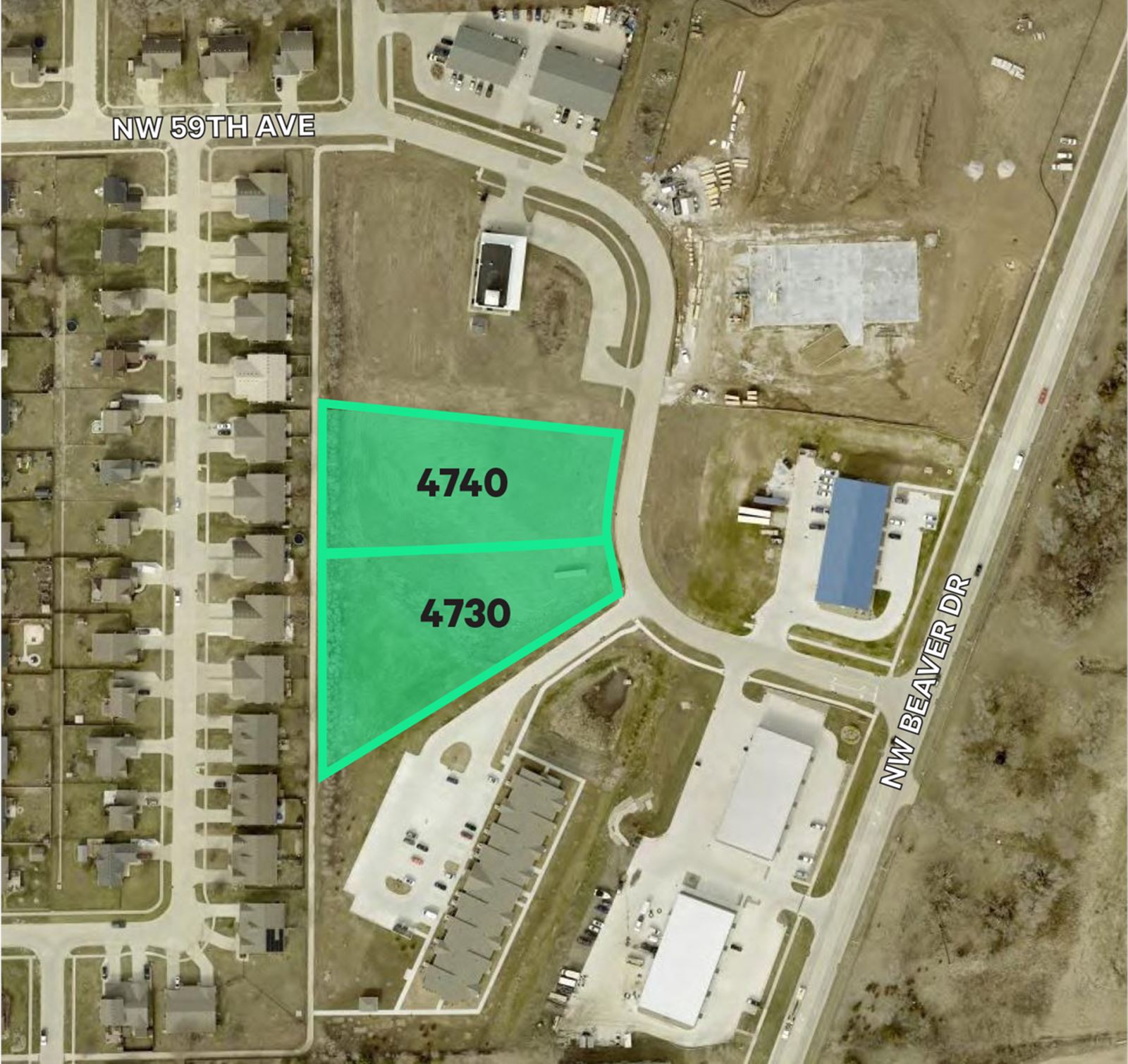 4730 & 4740 NW 59th Avenue, Johnston-1