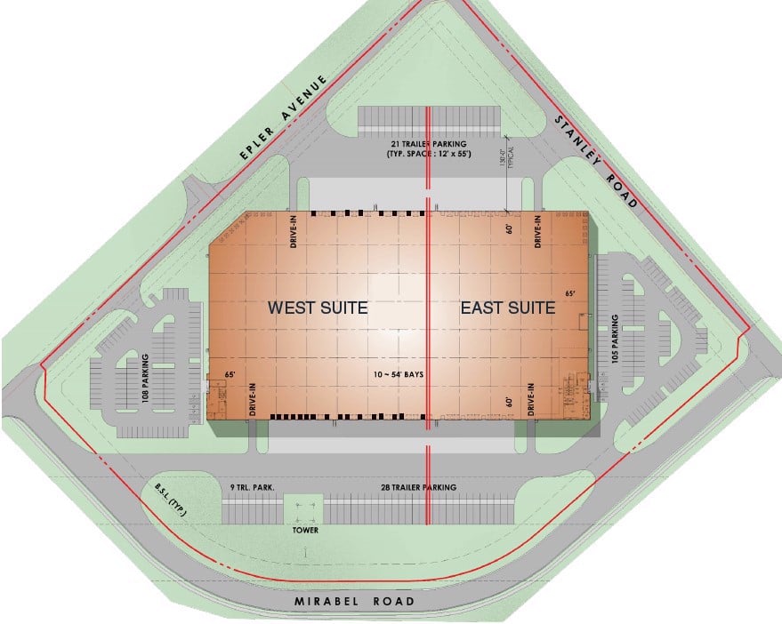 CL site Plan
