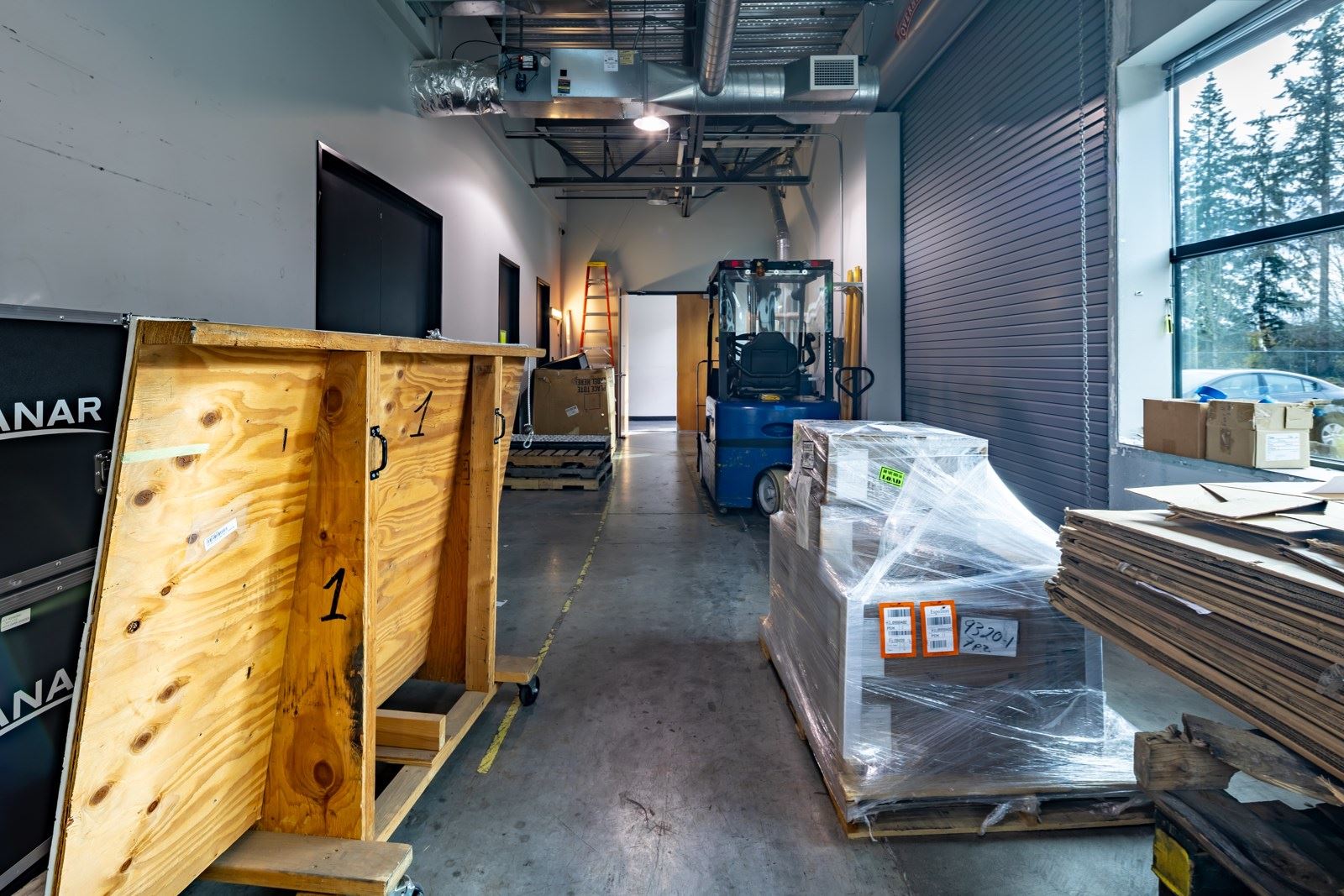 Interior Loading Bay