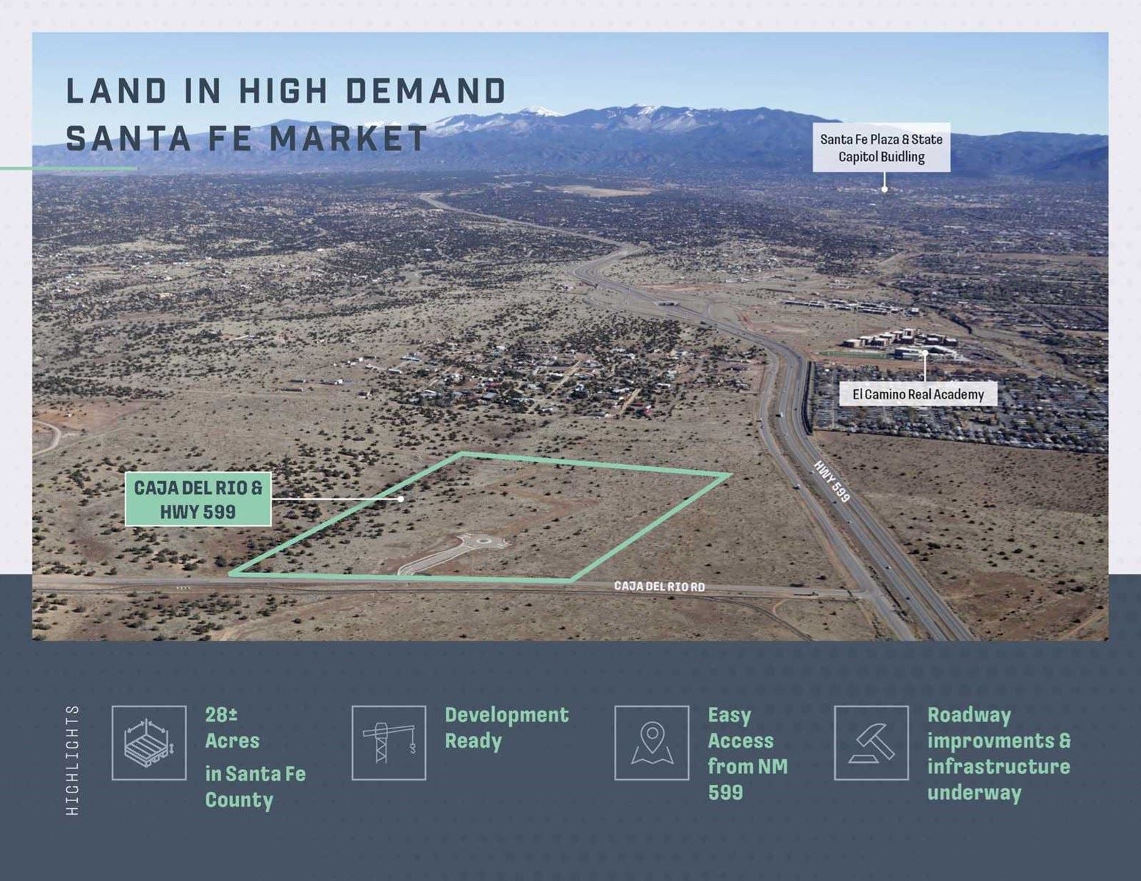 Caja Del Rio Land 28 Acres_Brochure 2