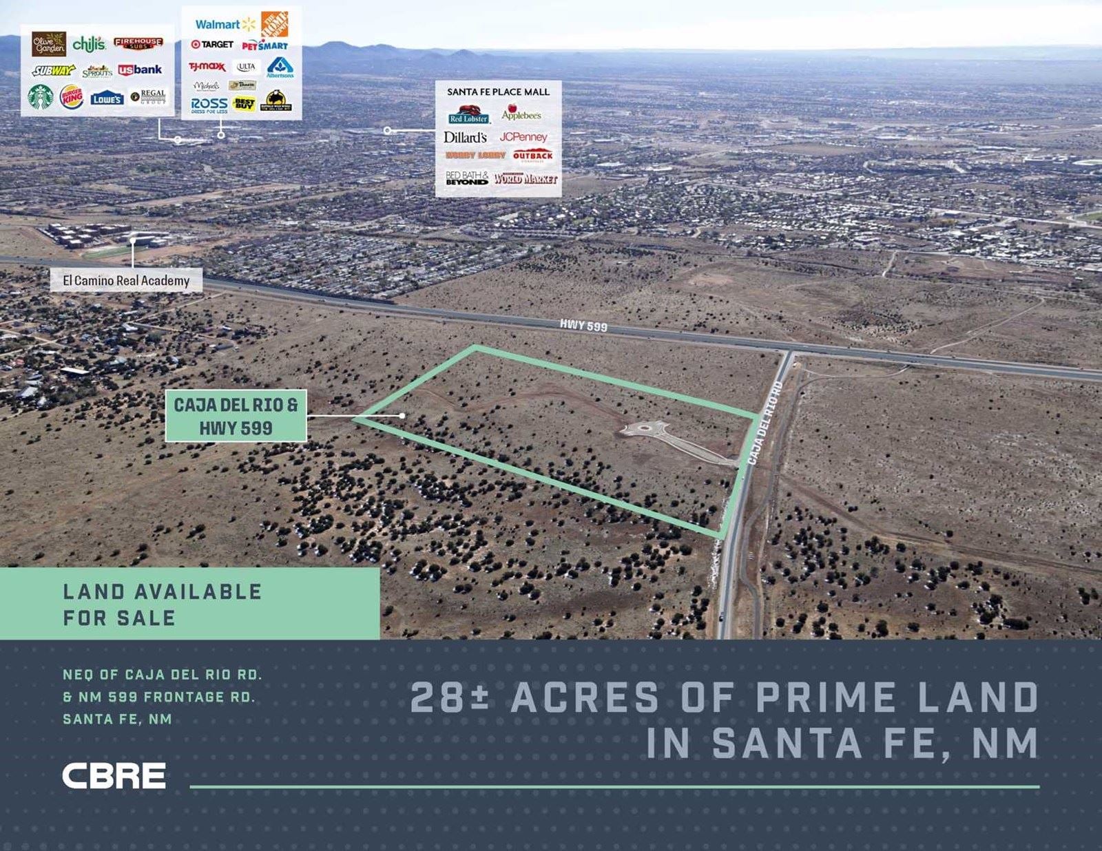 Caja Del Rio Land 28 Acres_Brochure 1