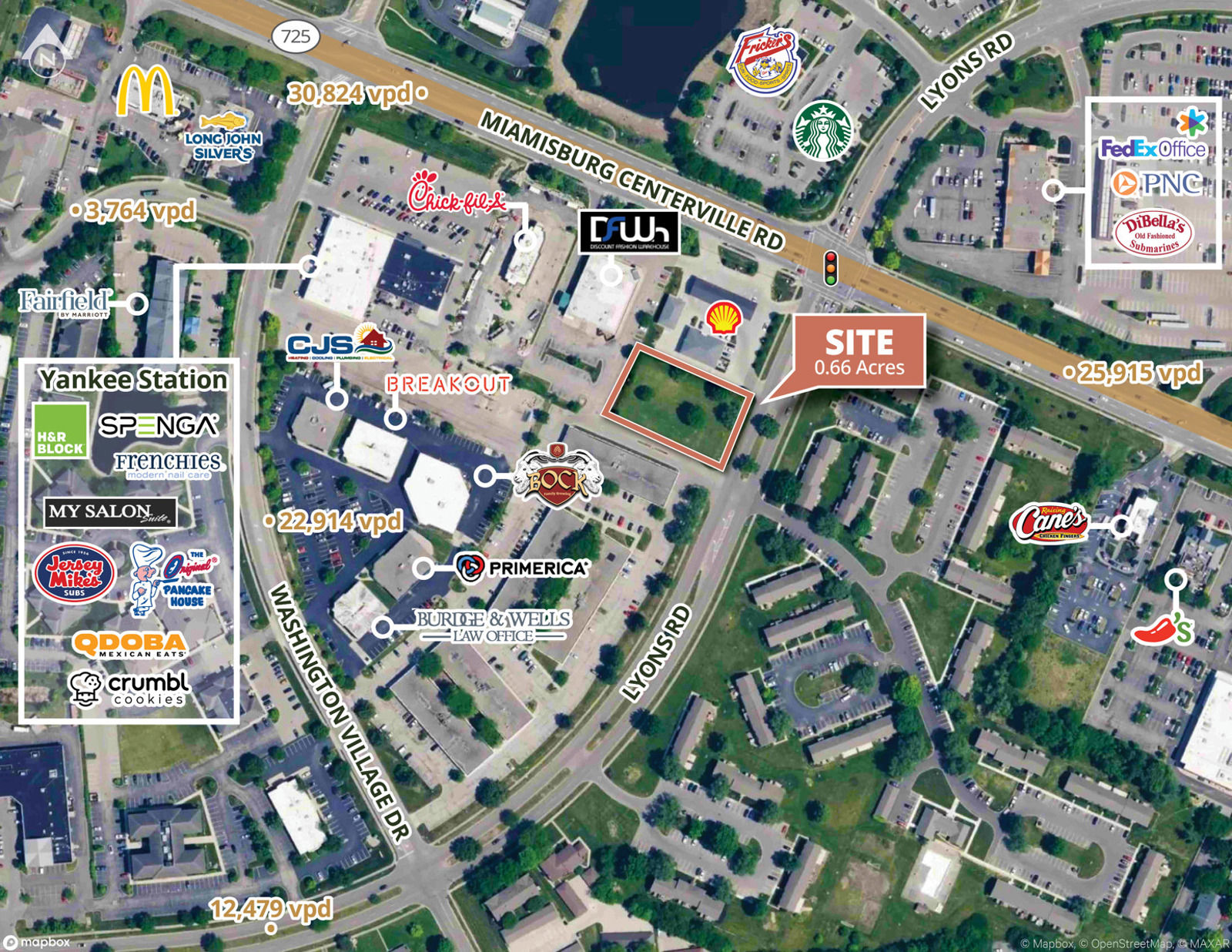 Dayton Site Aerial Final