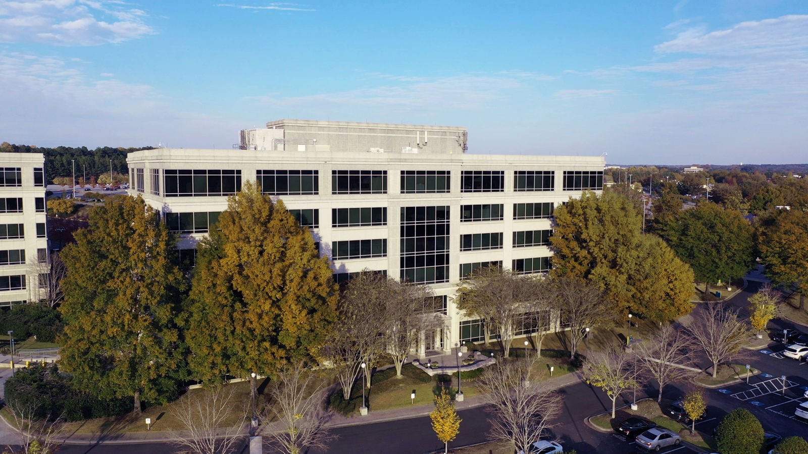 Encore Commons - Building 100 Exterior Main Entrance