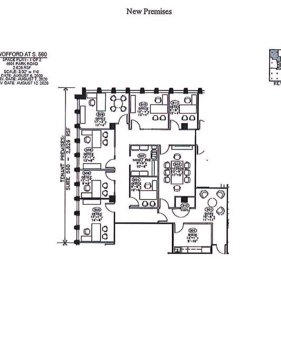 4601 Park Road Floor Plan
