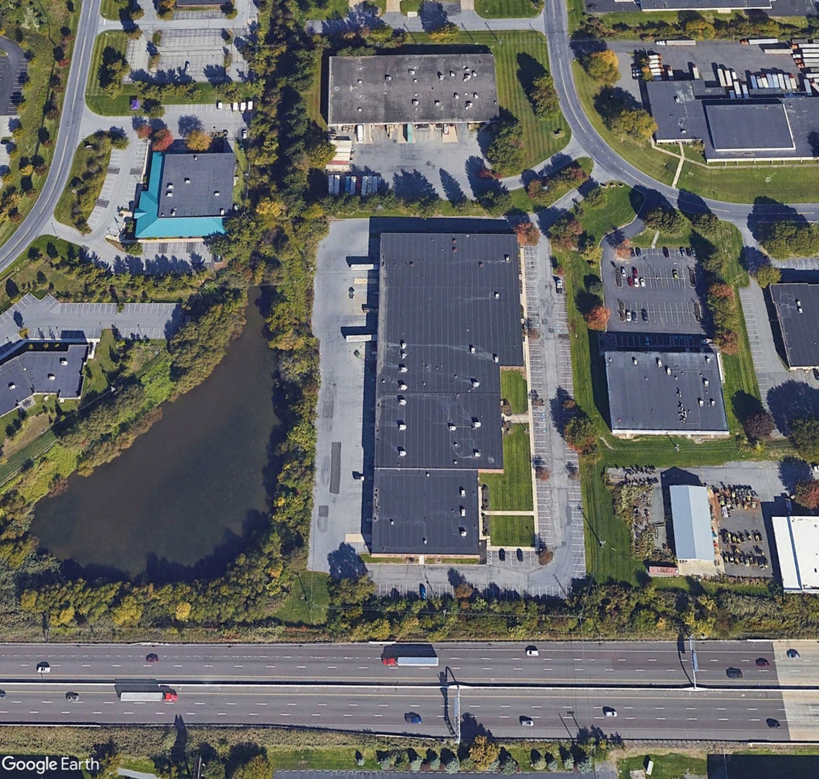 7036 Snowdrift Road Aerial