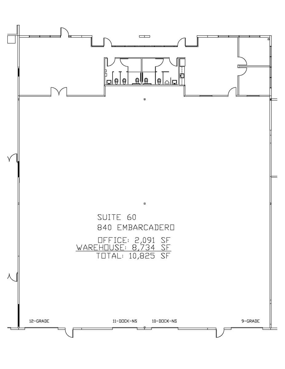 840 Embarcadero Suite 60