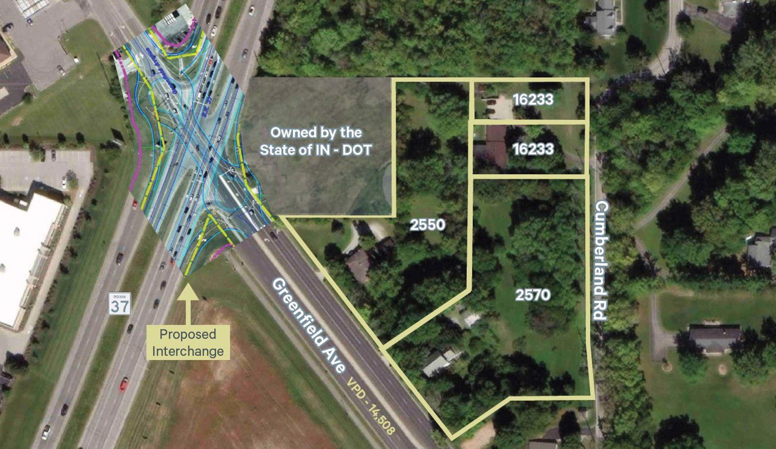Proposed Interchange