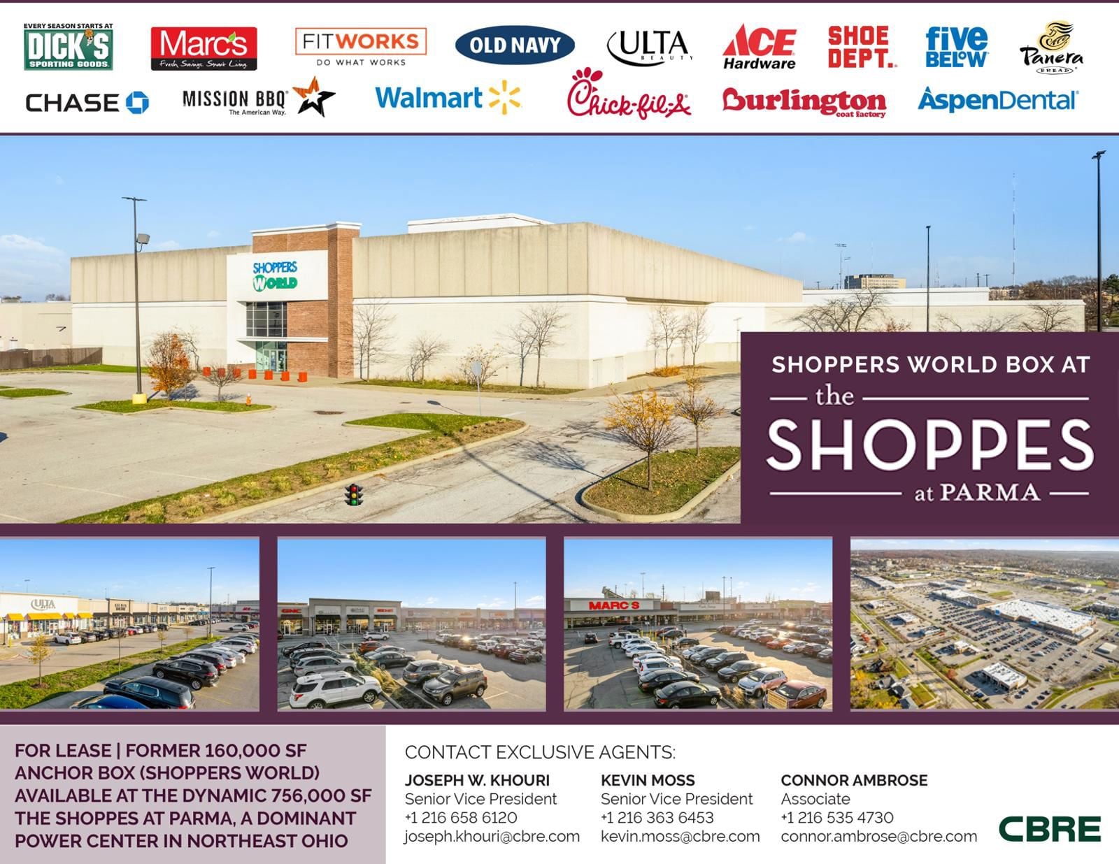 Shoppers World Box at Shoppes at Parma 7900 Day Drive - Image 1