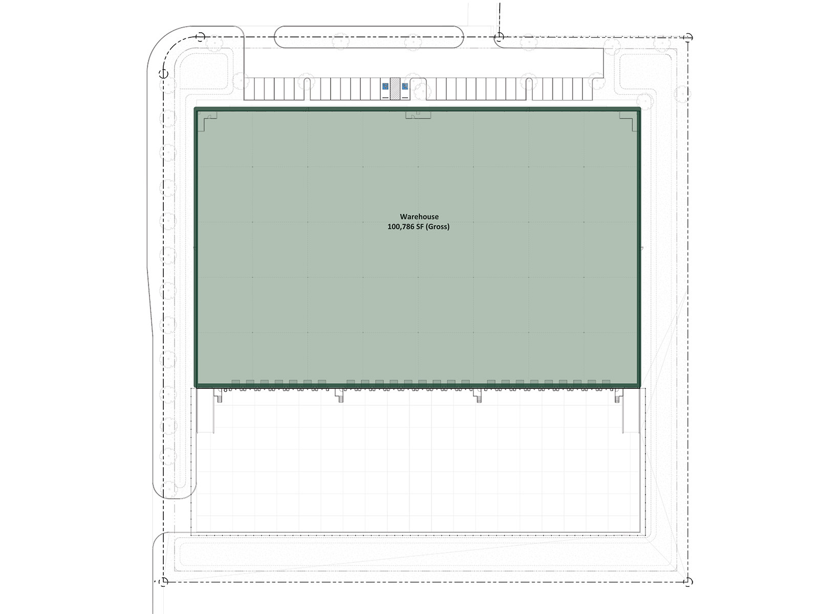 9701 Joe Rodriguez Drive - Site Plan