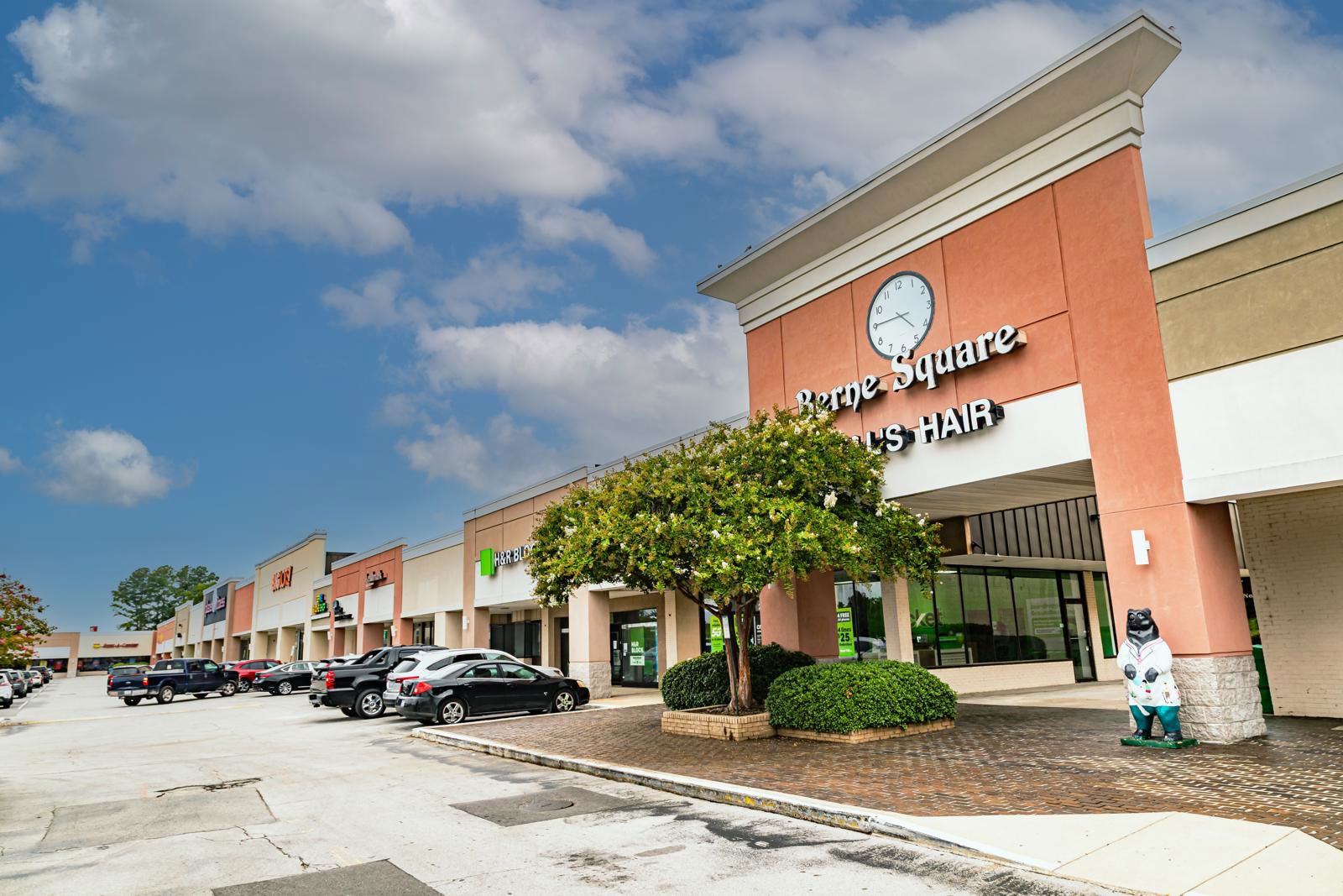 Berne Sqaure Photoshop