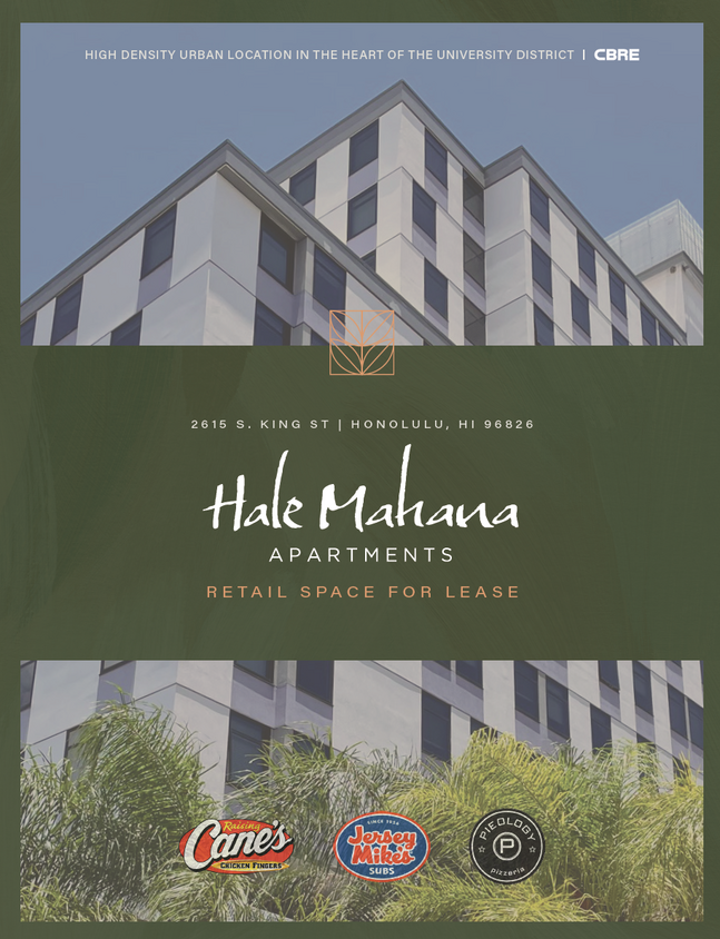 Hale Mahana Apartments — Lease in Honolulu, HI, photo 1 of 2