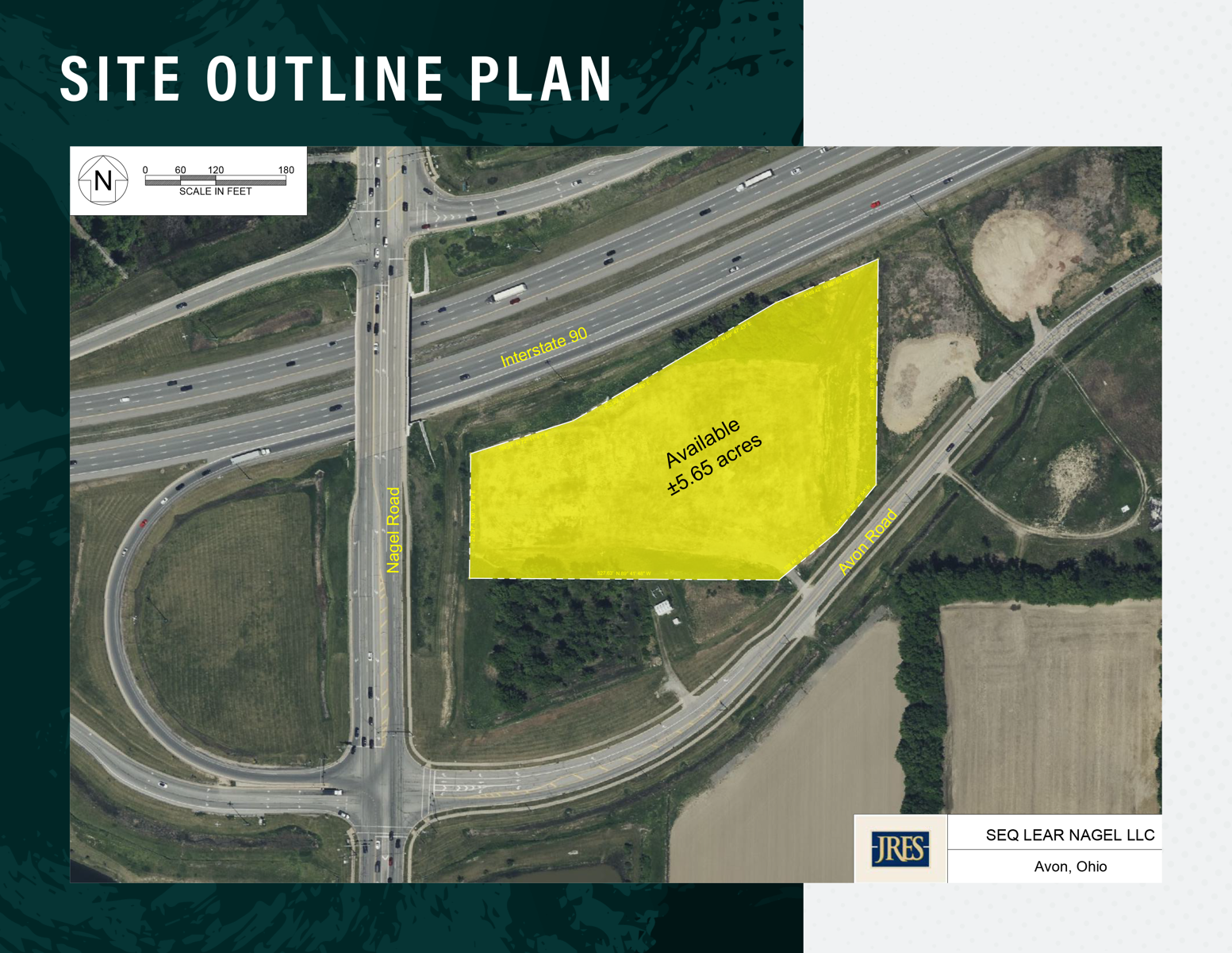 High Profile 5.65 Acre Development Site Nagel Rd & Avon Rd, Avon, OH 44011, USA - Image 2