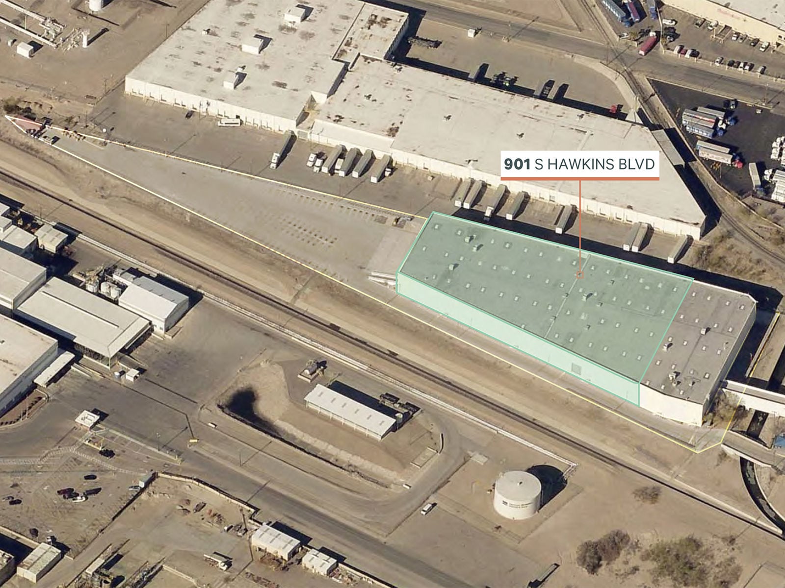 901 S Hawkins Building