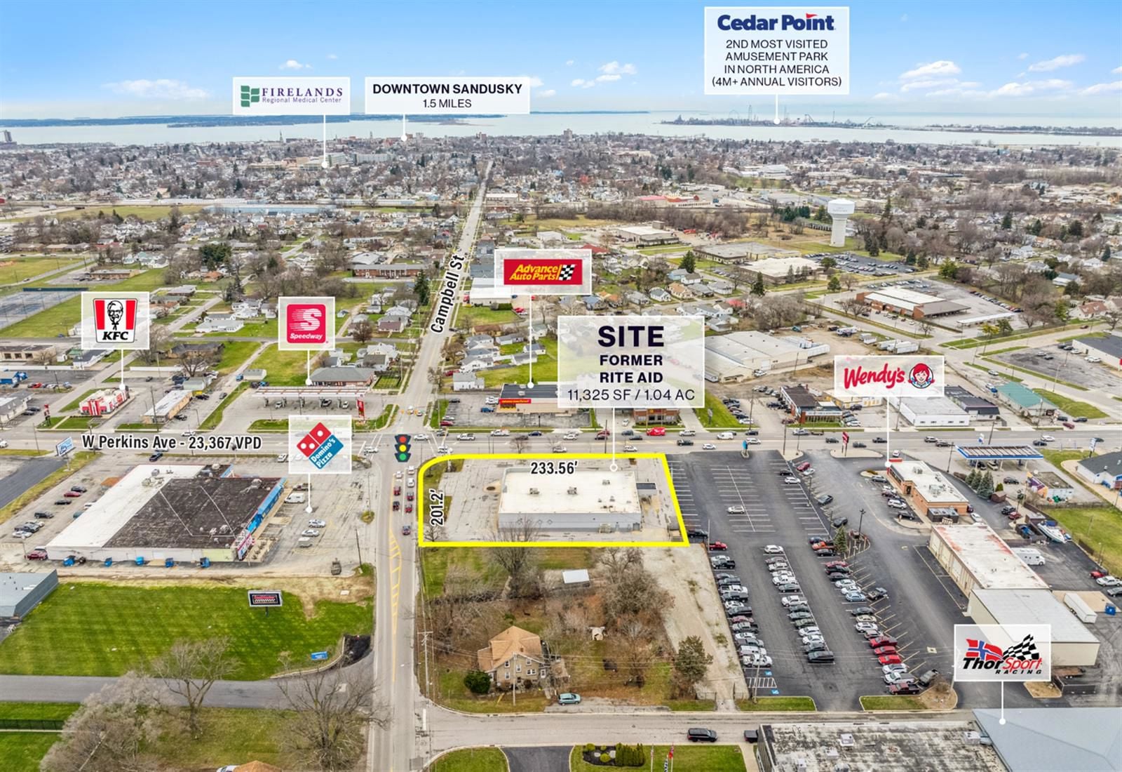 Former Rite Aid Available! 334 West Perkins Avenue - Image 4