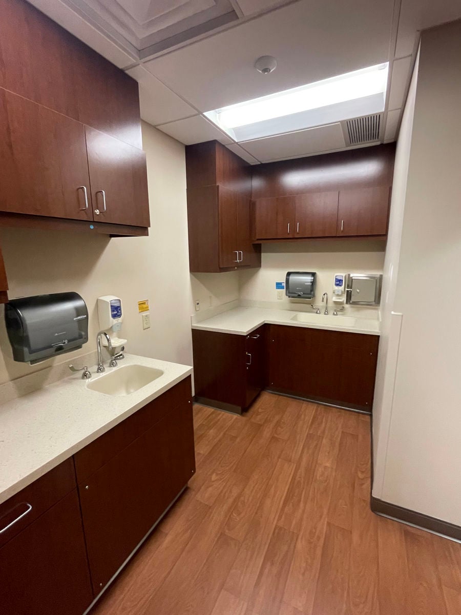 Handwash Stations or Lab Space