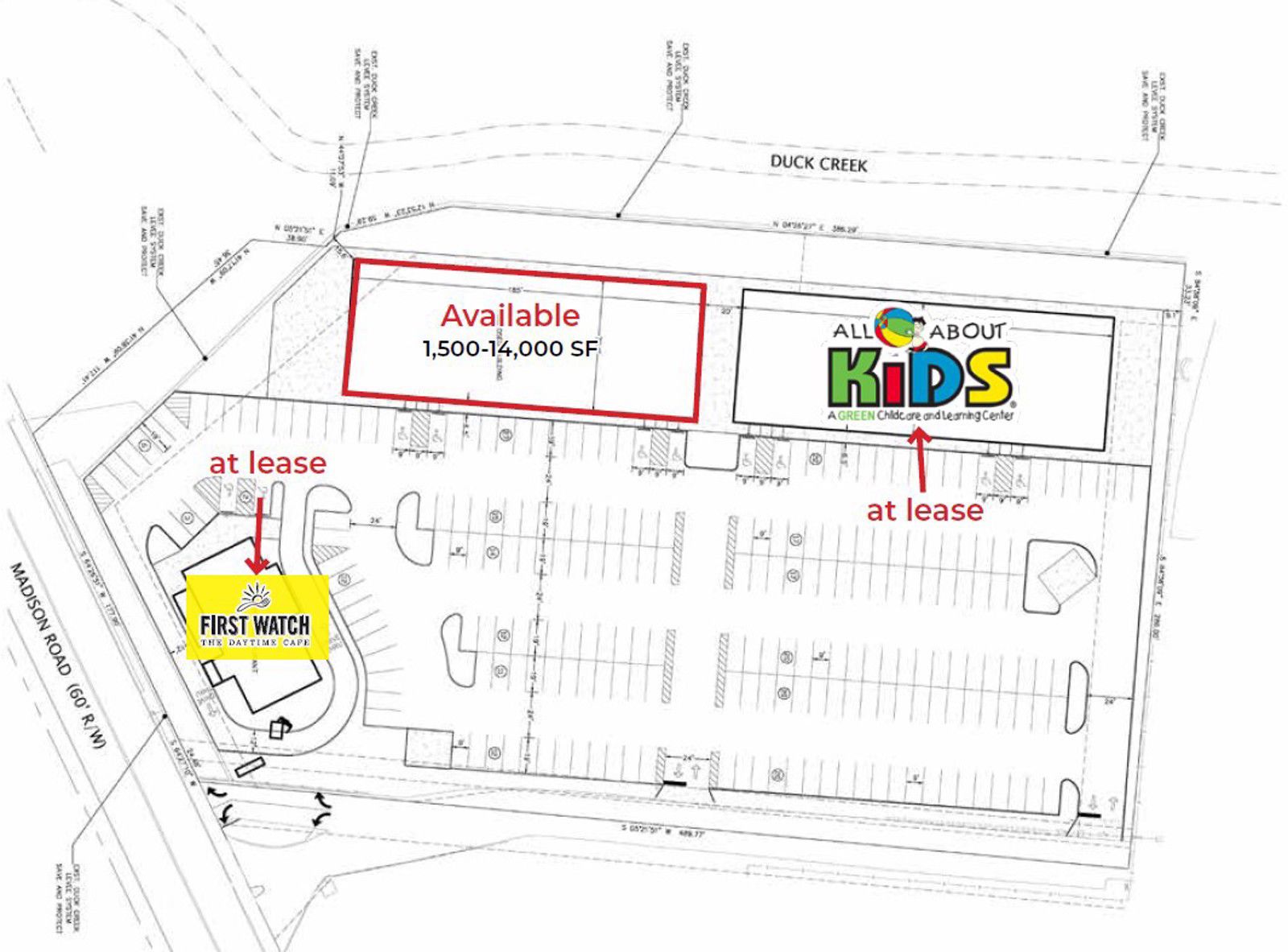 Madison Parke Site plan