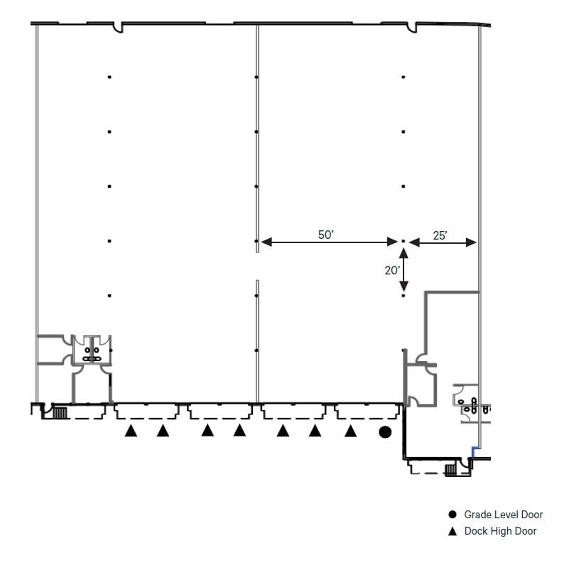 520-530 Trimble Floor Plan