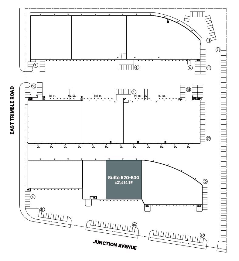 Trimble Site Plan