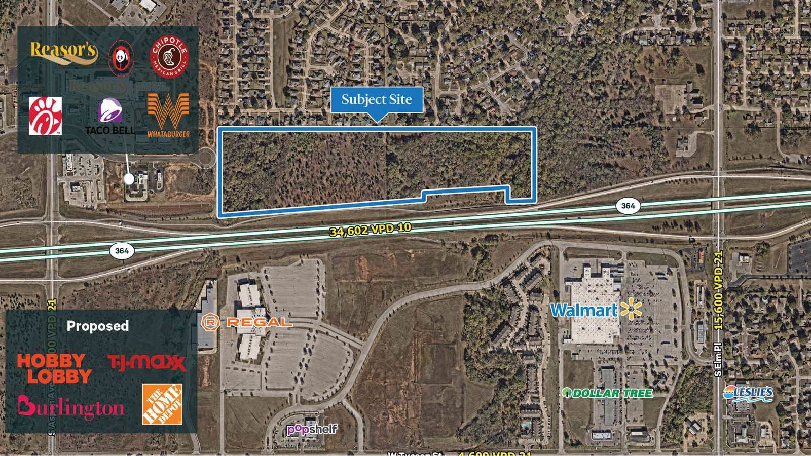 BA W Tucson and Aspen Creek Dr - 36 AC - Aerial