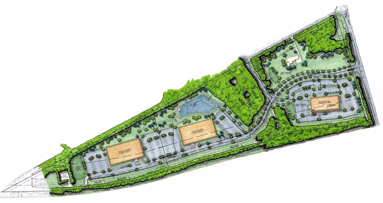Site plan-Chamberlain-Woods-Brochure
