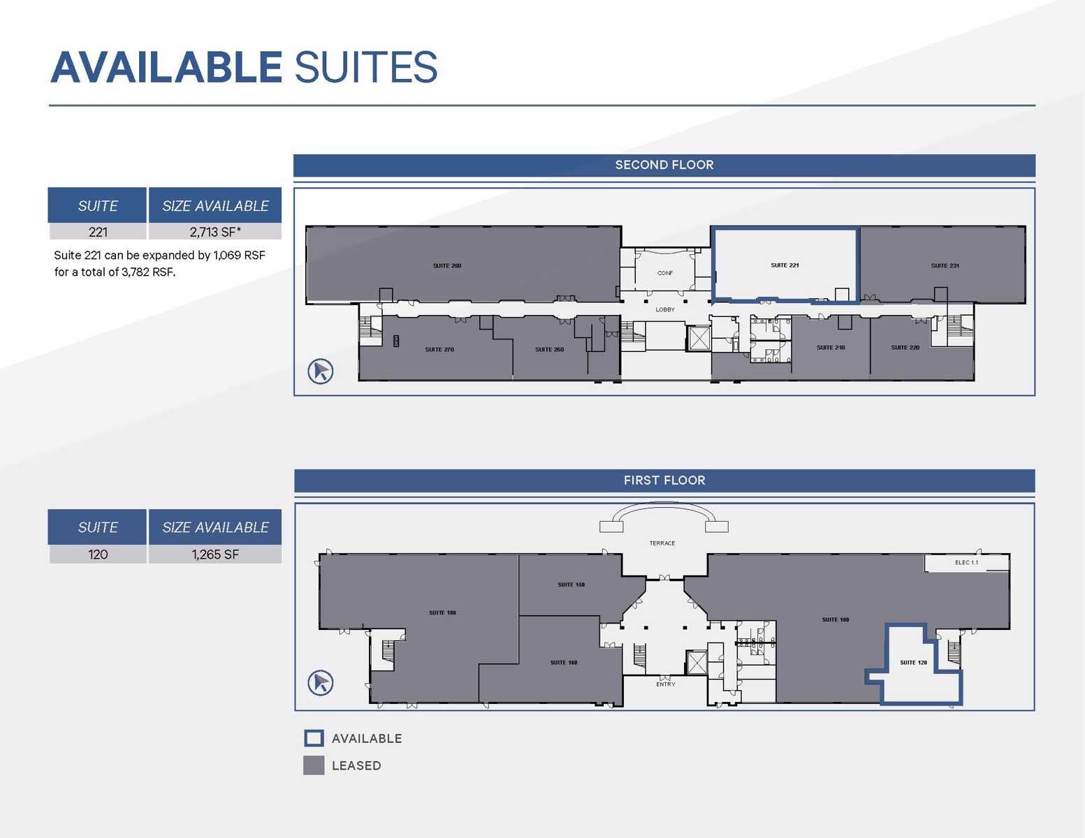 Floorplans